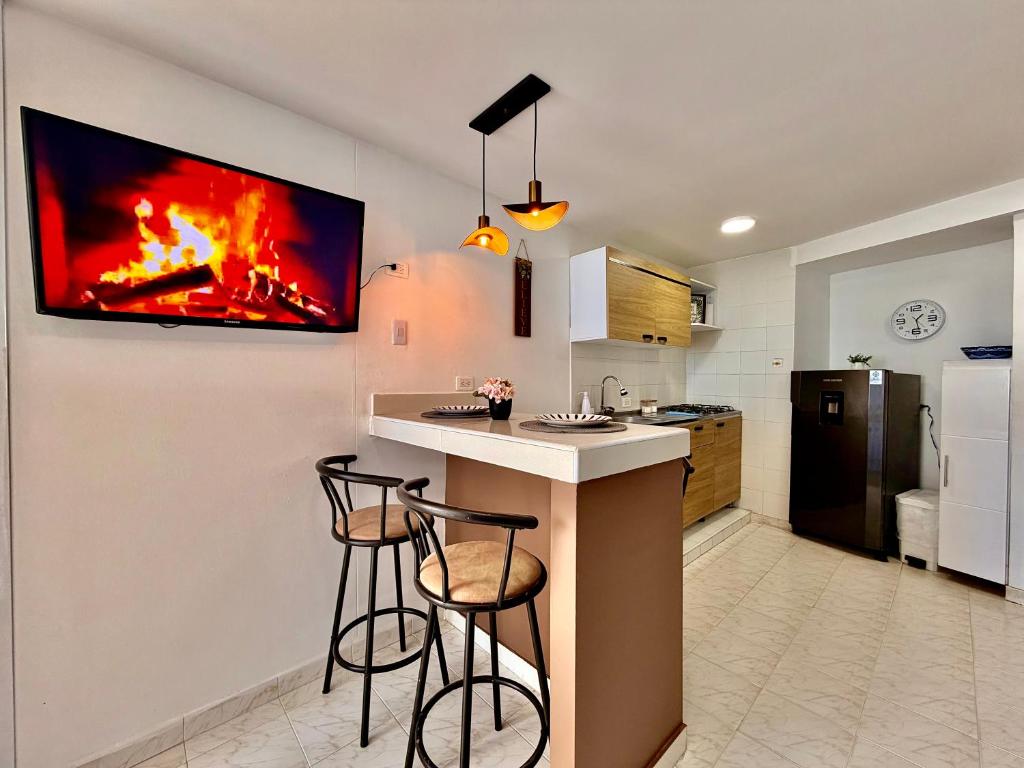 Apartamento hermoso en cartagena el laguito bocagrande con vista al mar - 4