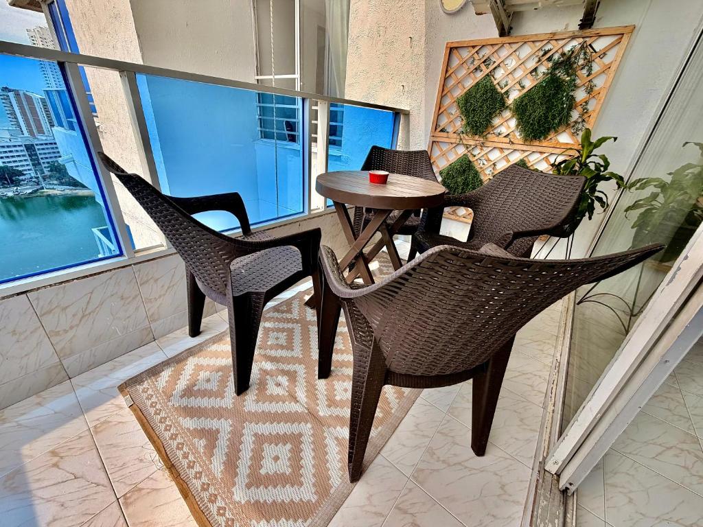 Apartamento hermoso en cartagena el laguito bocagrande con vista al mar - 3
