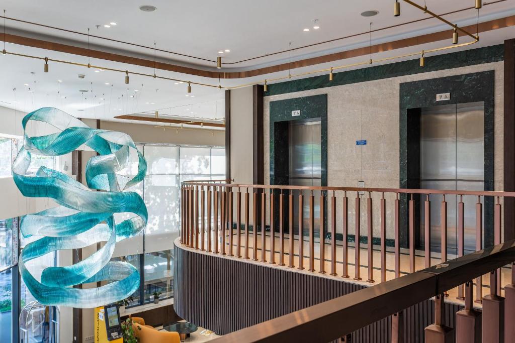 Lobby, Radisson Blu Hotel Tashkent in Tashkent