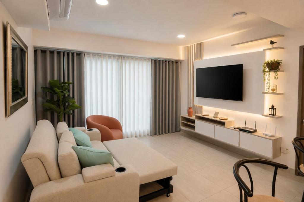 Modern 2BR Apto in Serena del Mar with Terrase. Ideal for Families & Groups - 1