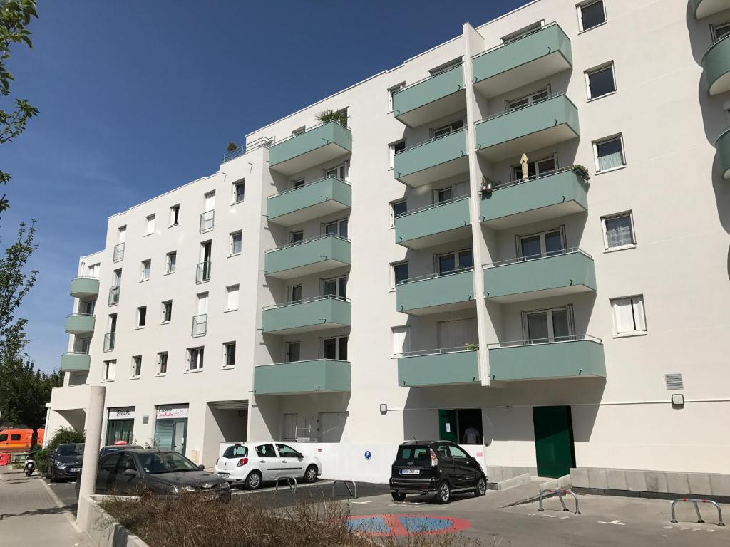 Agréable T2, Île de Nantes, 4 personnes, balcon sud-ouest, proche centre-tram - 4