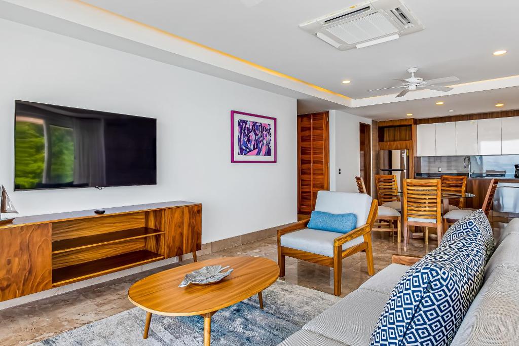 Blue Horizon 804 | 2BR/2BA Puerto Vallarta | Ocean View, Pool, Gym - 3