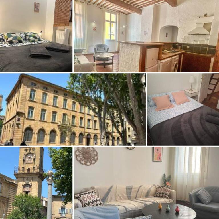 Appartement cosy Le Cézanne centre historique 2 chambres 4 personnes - 2