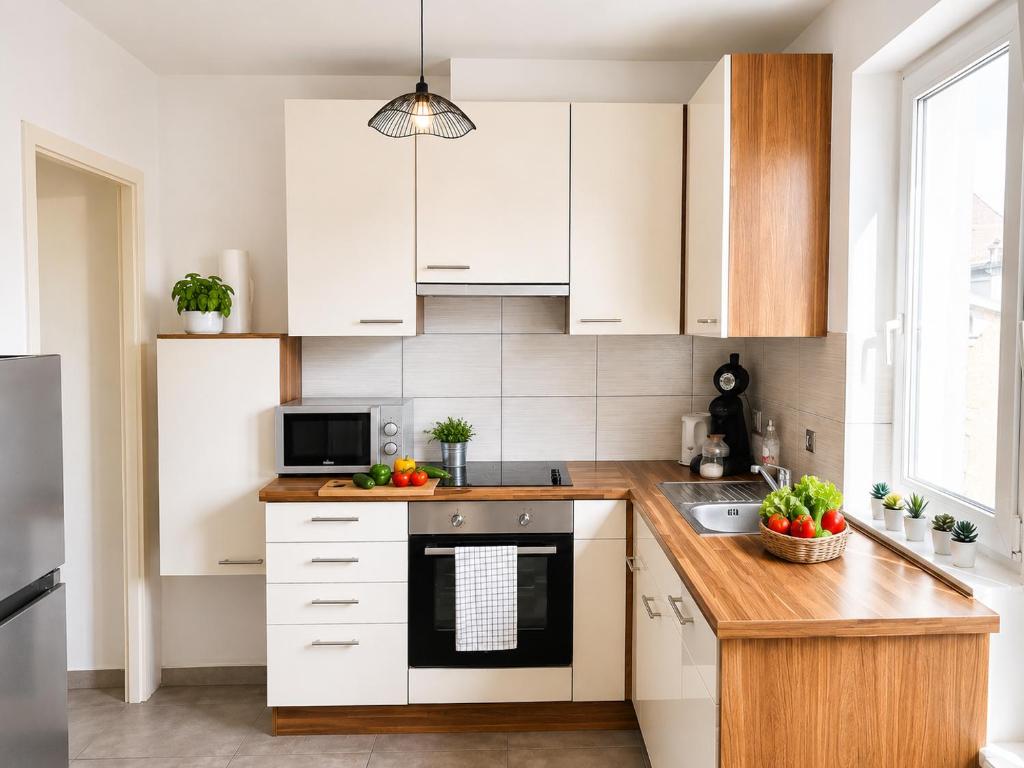 RM-2 - Joli 2 pièces tout équipé au 2ème étage pour 1-4 pers - 2