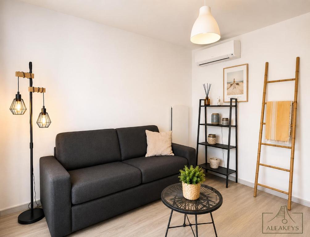 Soho - Studio climatisé Grande Pyramide, La Grande Motte , wifi, parking - 4