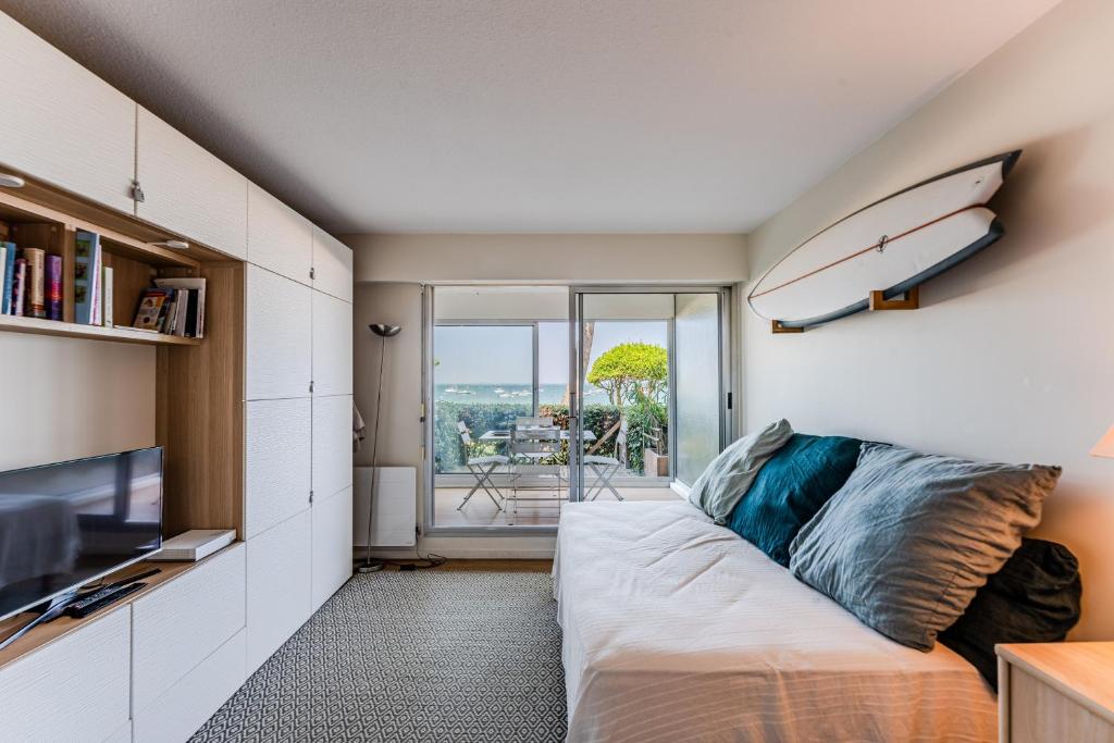 Studio vue mer - direct plage - 2