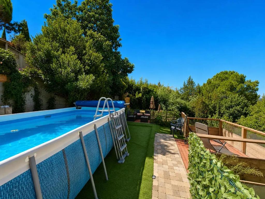 Studio en pleine nature près de Béziers, 20 m², avec spa - 2