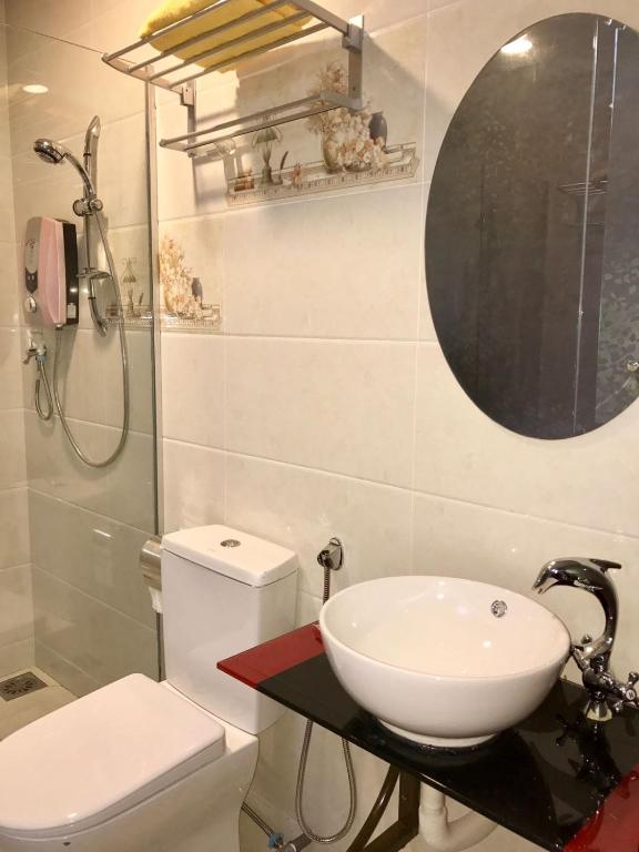 Bathroom, Elmark Hotel Kuantan in Kuantan