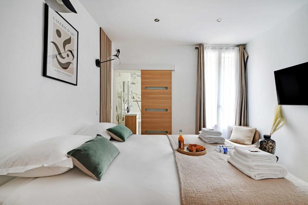 Welcoming Apartment 1BR 4P - Sacré-Cœur - 5
