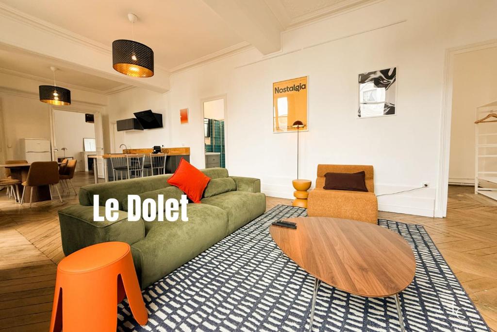 Le Dolet - Appartement 6 pers Immeuble classé Cathédrale - 1