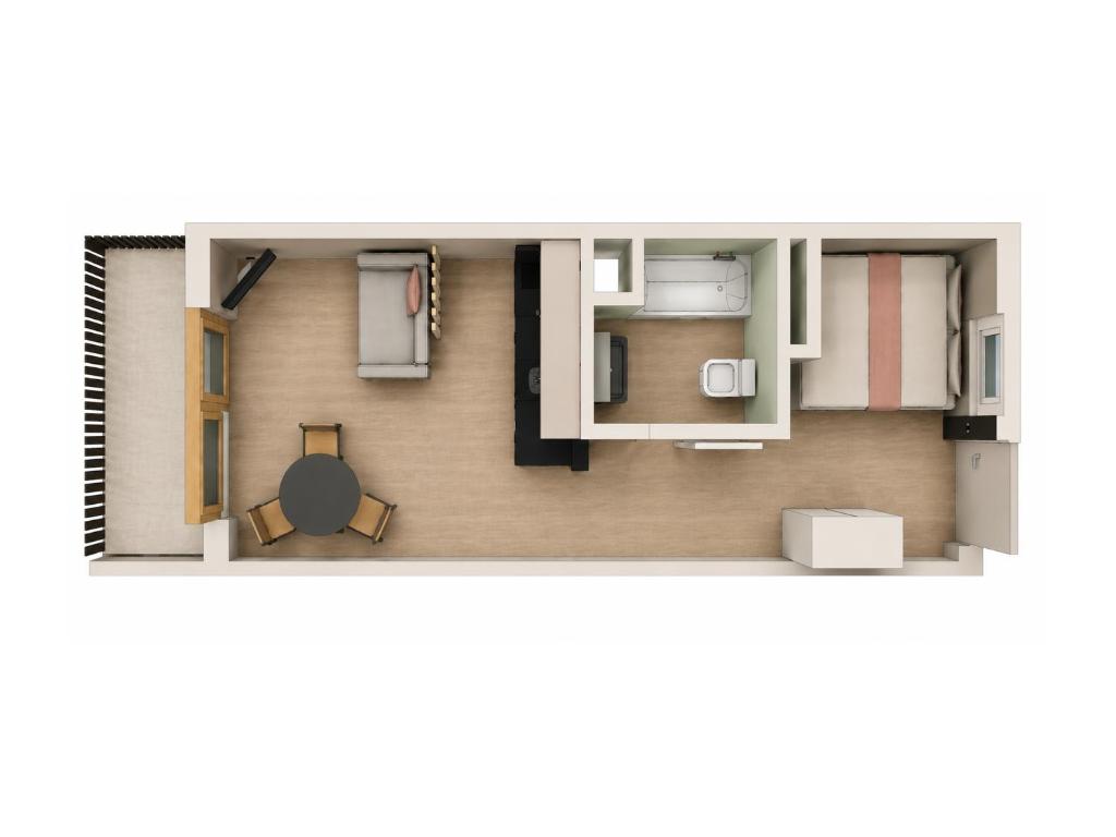 Ambiente Appartement B6 - moderne Ferienwohnung mit Balkon und Aussicht - 5