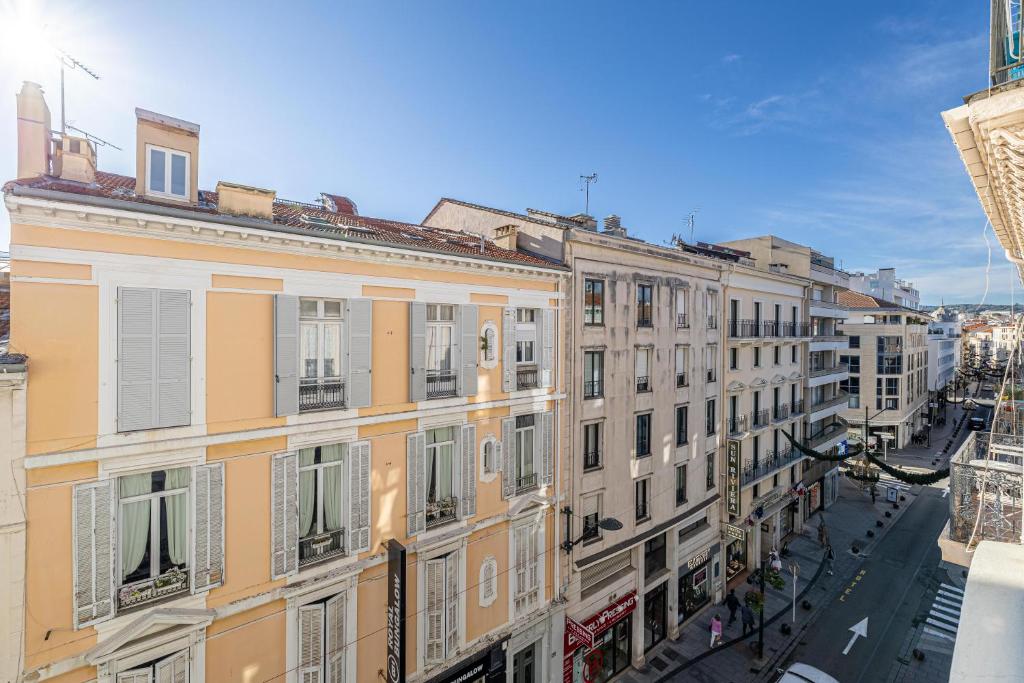 L'ESCAPADE CITADINE avec 2 chambres, proche de la Croisette, des plages et du Palais - 5