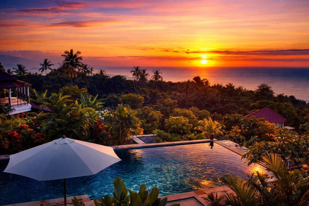 Garden, The Hamsa Resort in Bali