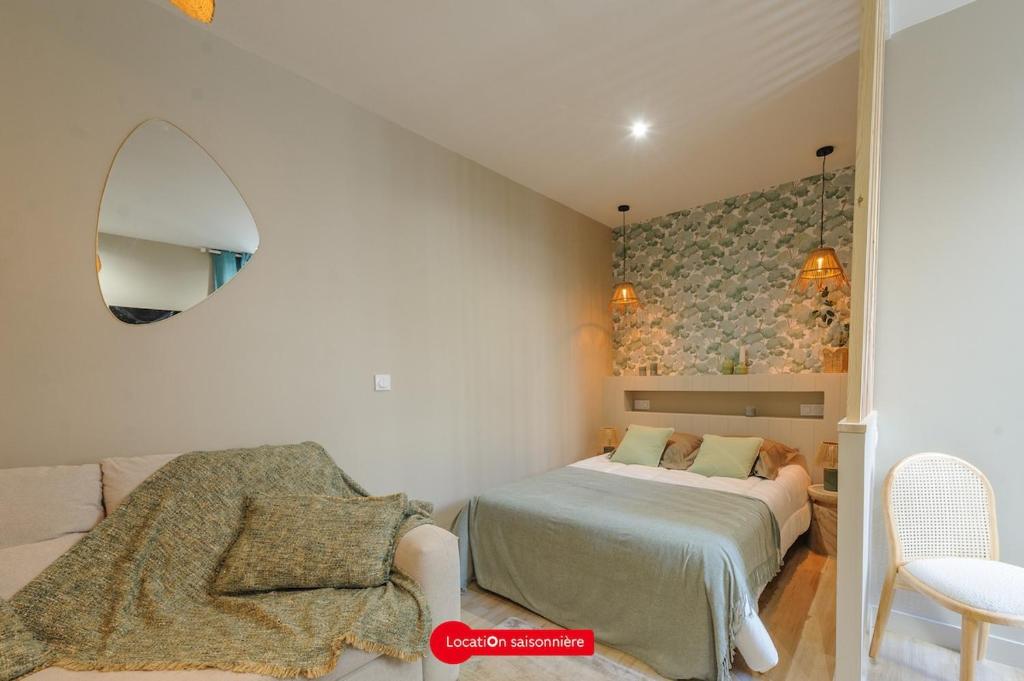 STUD ALBERQUE - Petit Studio cocooning centre-ville - 1