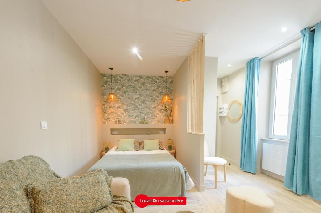 STUD ALBERQUE - Petit Studio cocooning centre-ville - 3