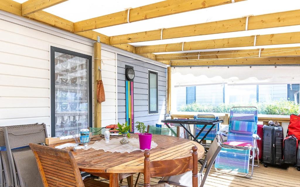 Mobil home 6 personnes 3kms plage - 2