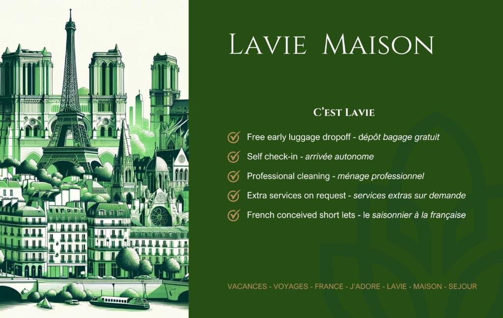 Lavie Maison - Cozy Apartment near Montmartre - 2