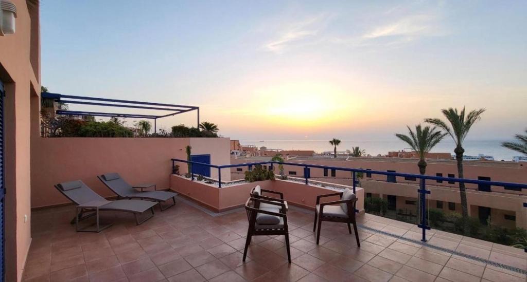 Seaview apartment with large Terrace - Mojacar Playa - 1