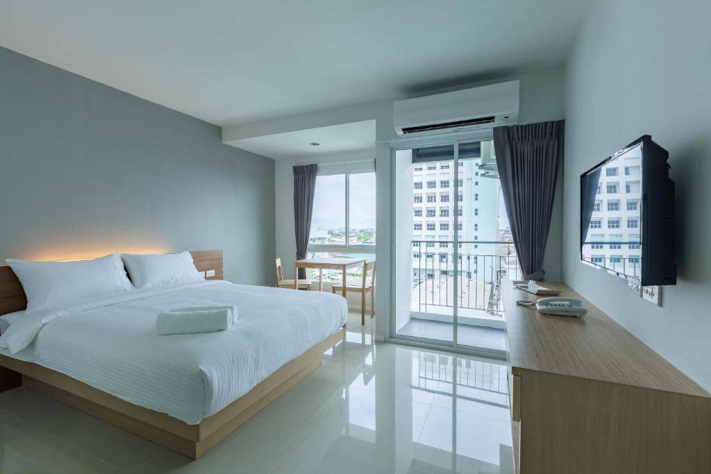 單房公寓－附陽台