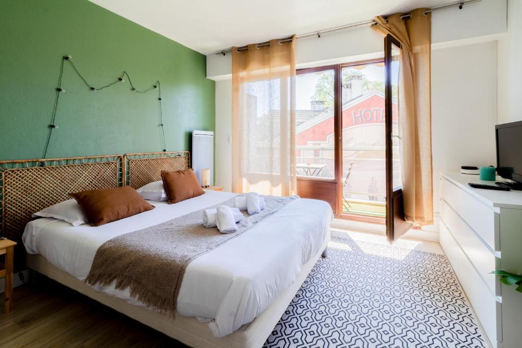 Le Syrme • 450m de la plage, balcon & parking - 1