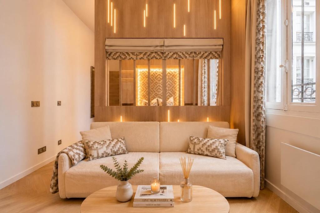 M2- Charming Apartment in Le Marais with AC - 1
