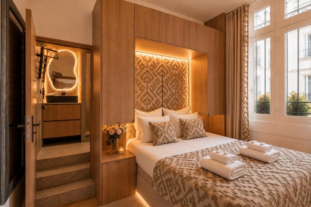 M2- Charming Apartment in Le Marais with AC - 5