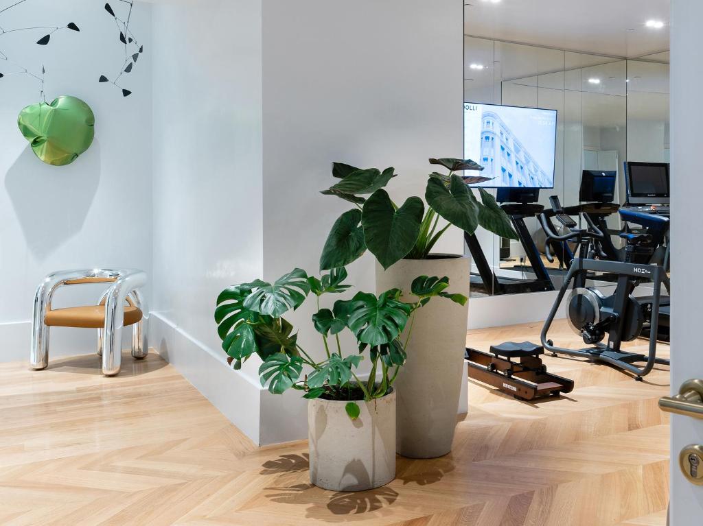 Fitness center