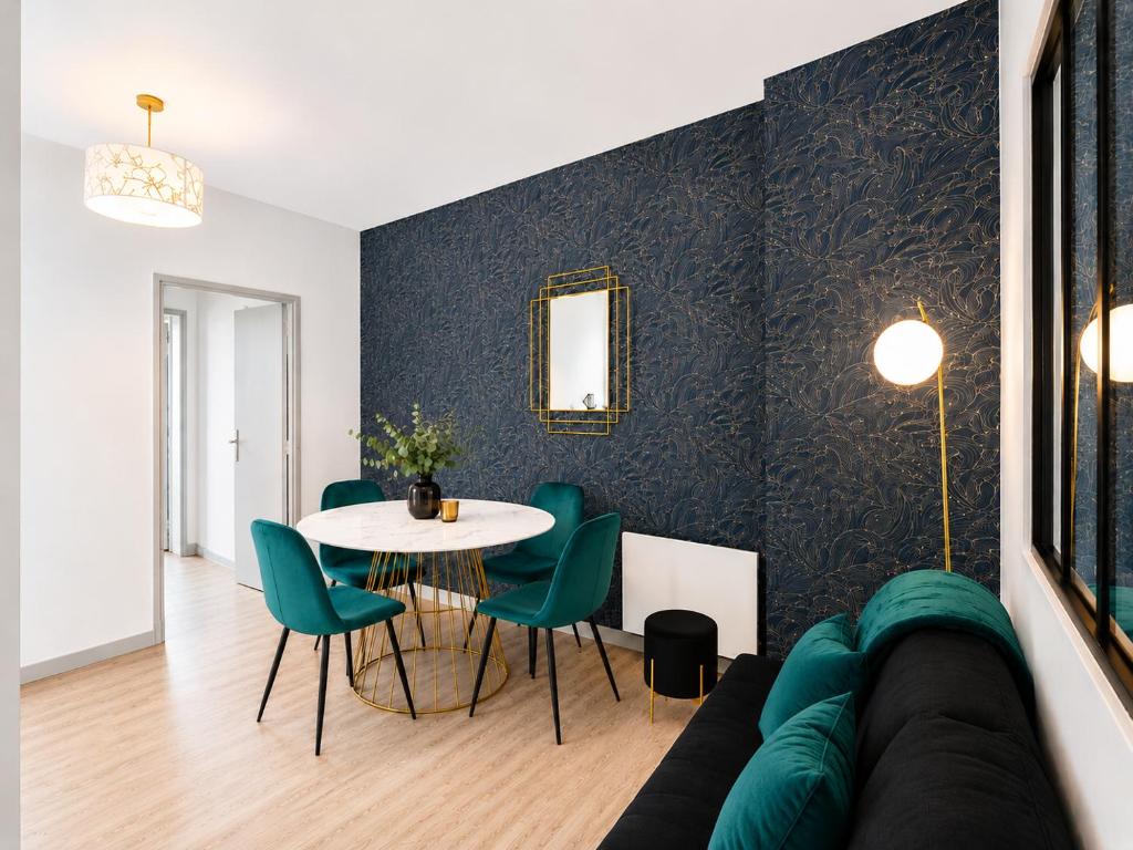 L'Onyx - Un Appartement Premium en Centre-ville, Gare SNCF à 5 min, WiFi & calme - 1