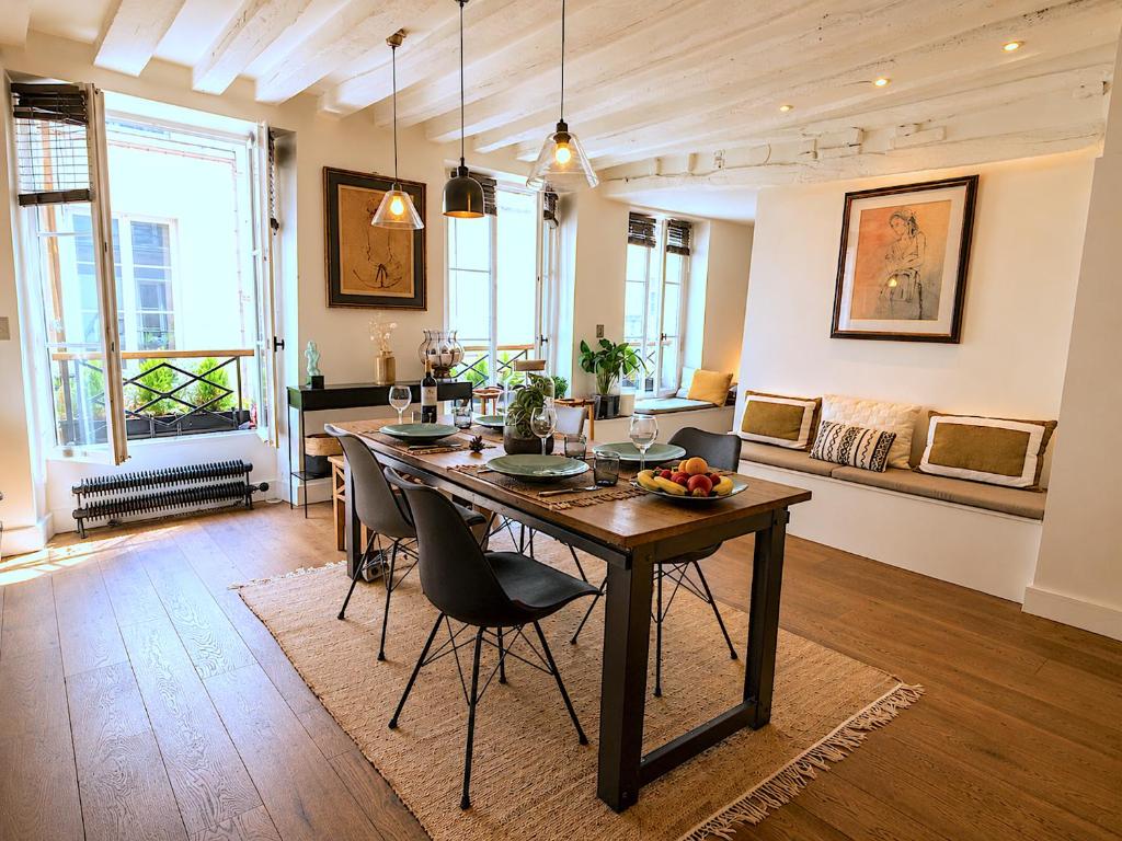 L'appartement Charlot C - 1