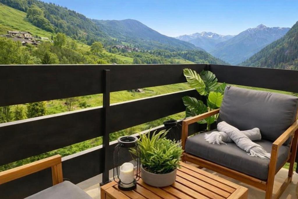 Apartment with balconies at the foot of the slopes - 5