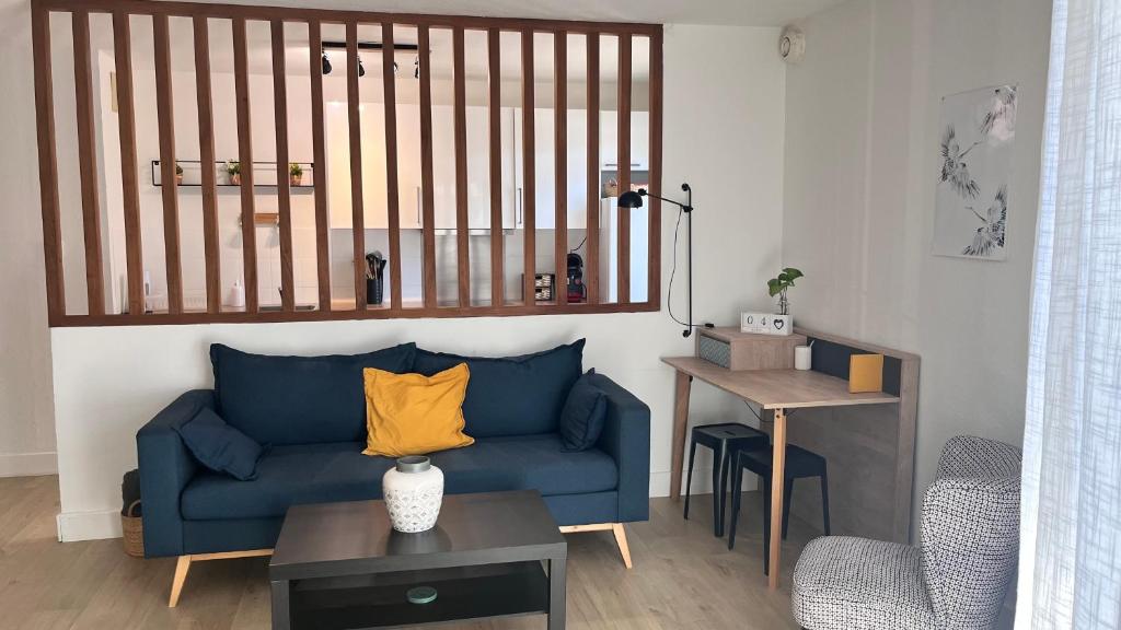 Appartement T3 proche remparts - 4
