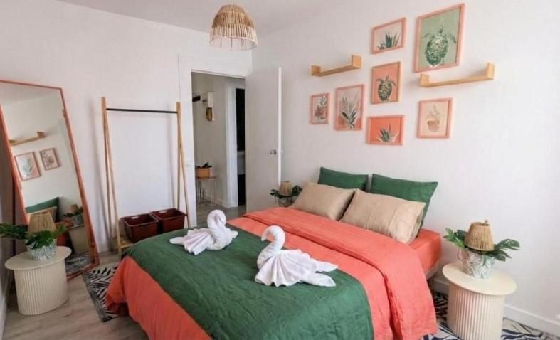 Cosy Jungles - T3 - Balcon & parking privé - 5
