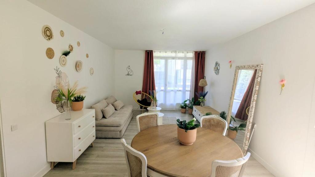 Cosy Jungles - T3 - Balcon & parking privé - 4