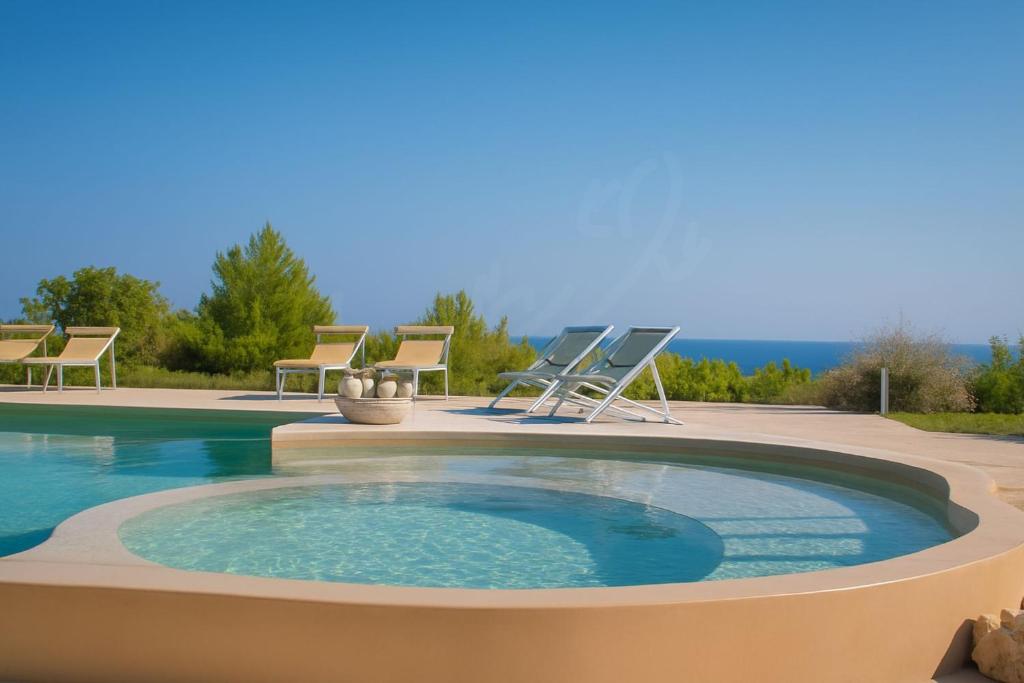 TD Villa Ponente Luxury Villa with Sea View Pool - 2