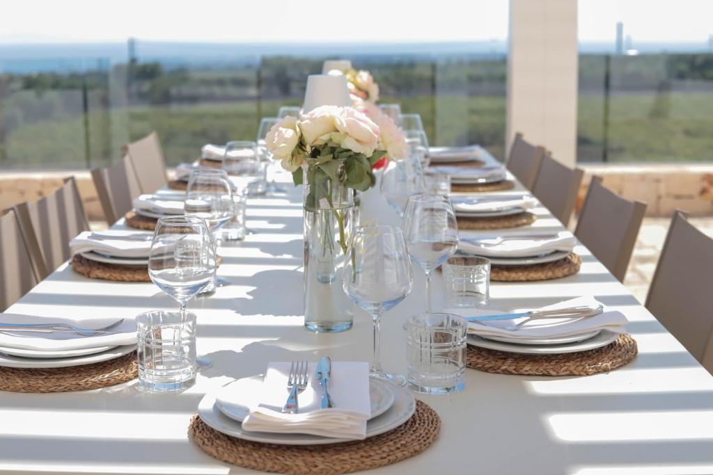 TD Tenuta Donna Madia Sea View Pool Over Vineyard - 5
