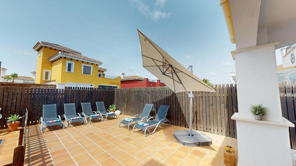 Villa PedroRoca-A Murcia Holiday Rentals Property - 3