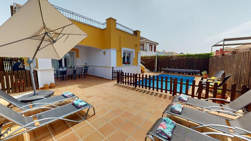 Villa PedroRoca-A Murcia Holiday Rentals Property - 1