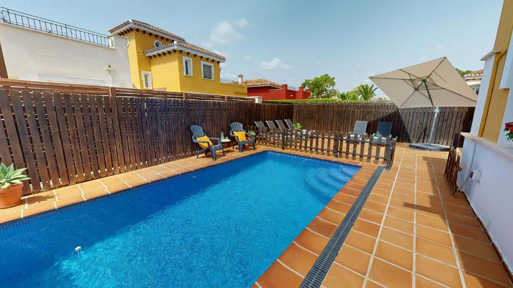 Villa PedroRoca-A Murcia Holiday Rentals Property - 2