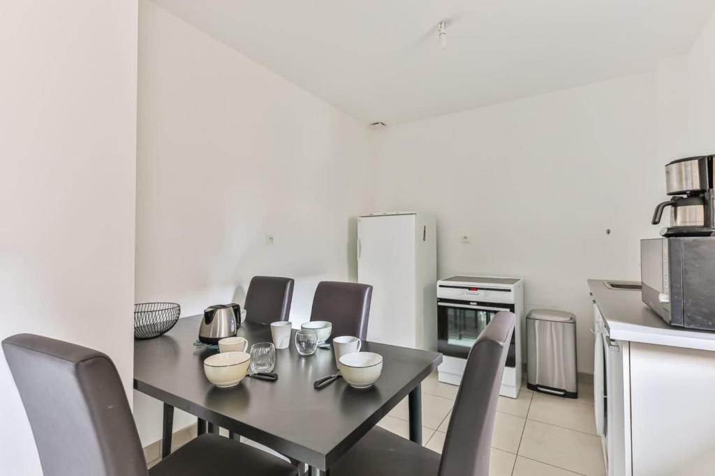 Le Remblai - 50m de la plage - Terrasse - 4