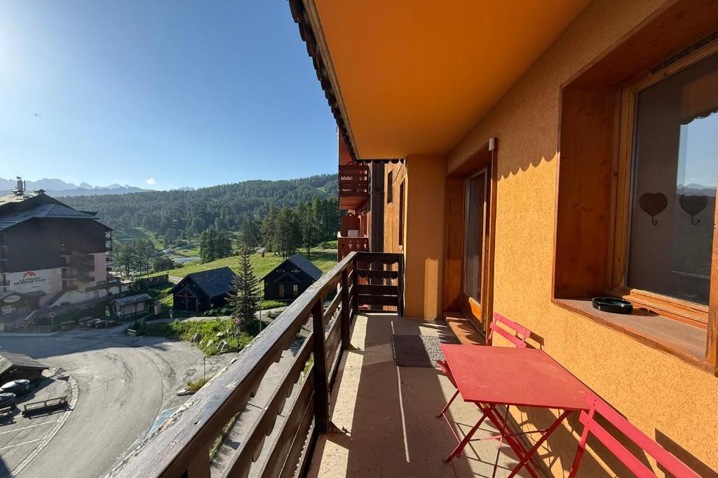 Risoul T4 8 pers Piscine et sauna proche pistes - 4