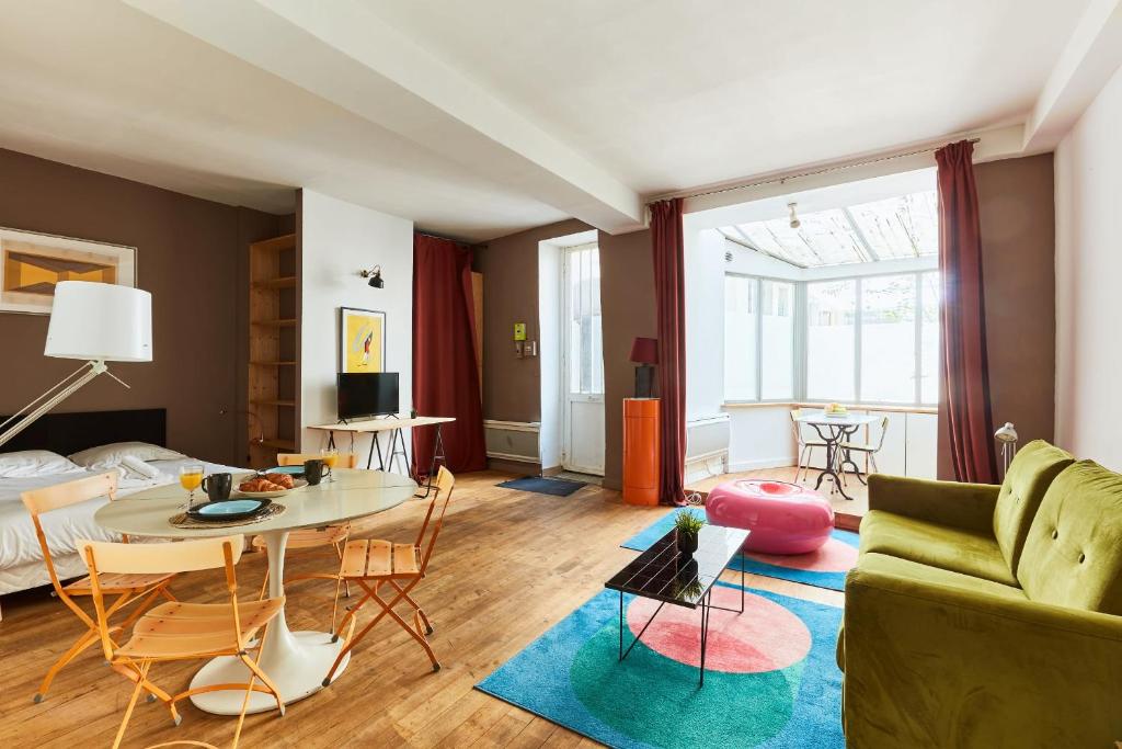 BnBNova - Studio - Heart of Montorgueil & Le Marais - 2