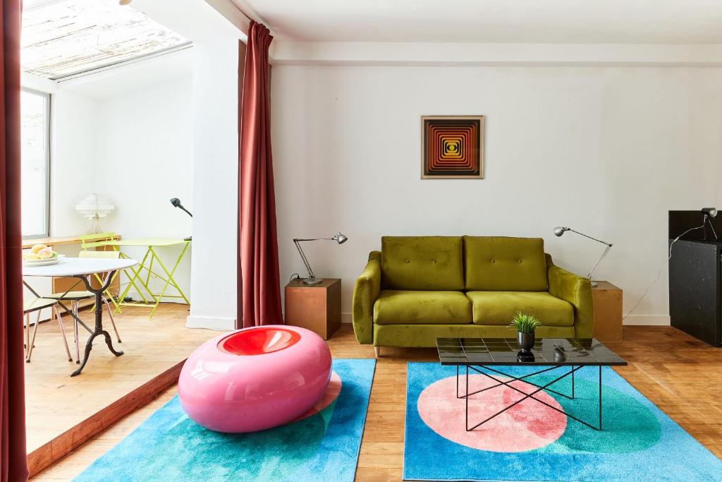 BnBNova - Studio - Heart of Montorgueil & Le Marais - 4