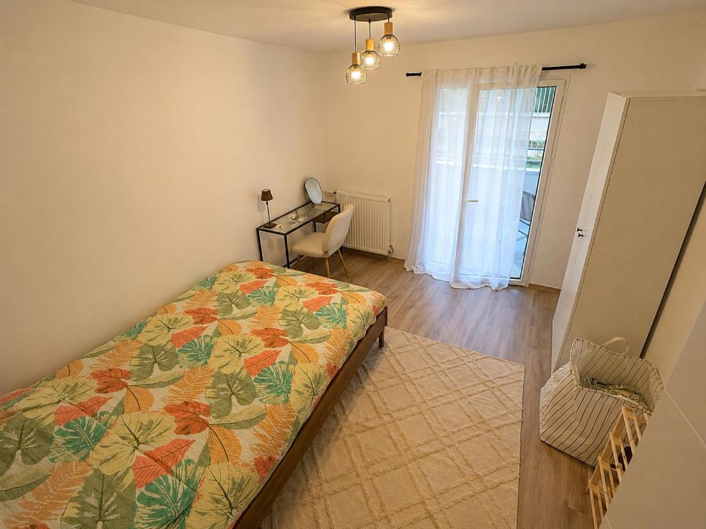 Cozy 2-bedroom apartment with terrace for 4 people - 5