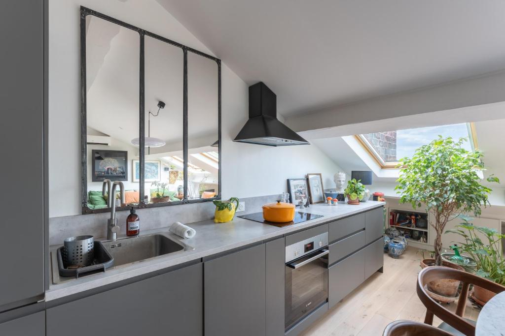 La Casa do pastore - appart sous les toits - 5