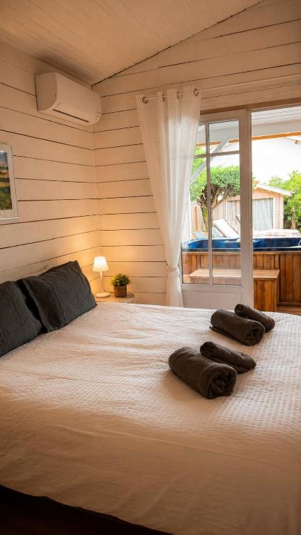 Villa La Chunga avec Piscine chauffée jacuzzi et climatisation - 2