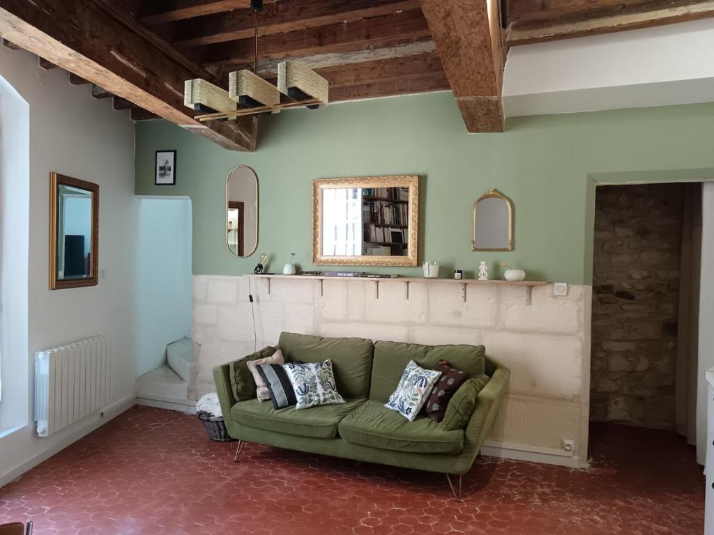 Maison Arlésienne à l'esprit bohème - 1