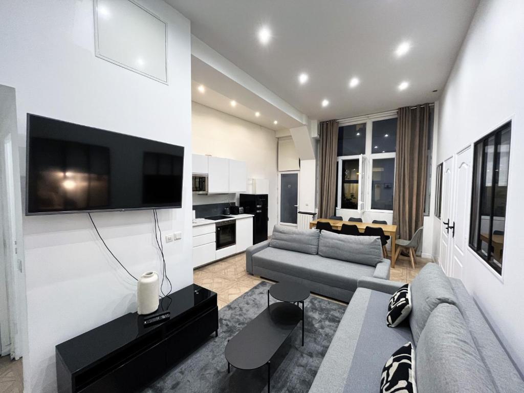 UrbanFlat 66 - 3 bedroom Flat in center of Paris - 3