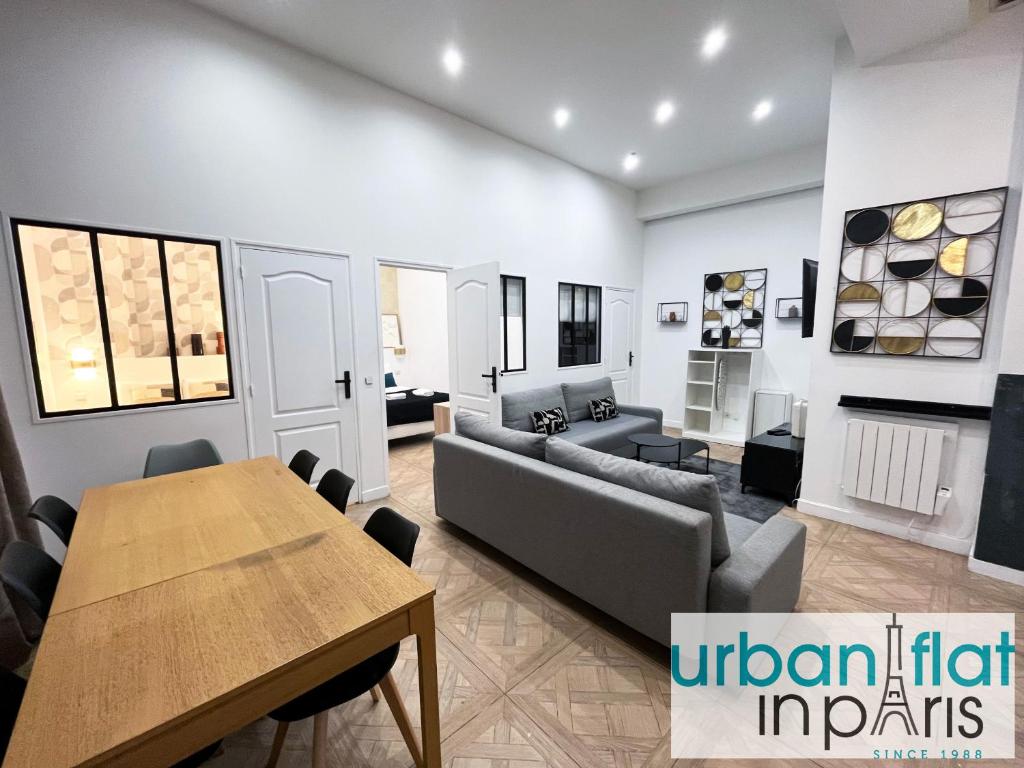 UrbanFlat 66 - 3 bedroom Flat in center of Paris - 5