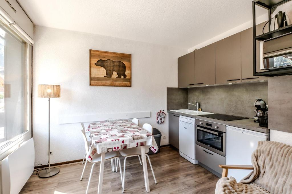 Le Cocon Montagnard - Studio avec balcon parking - 3