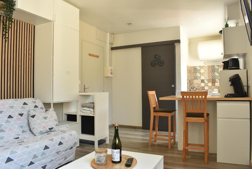 Studio bord de mer Perros Guirec - 3